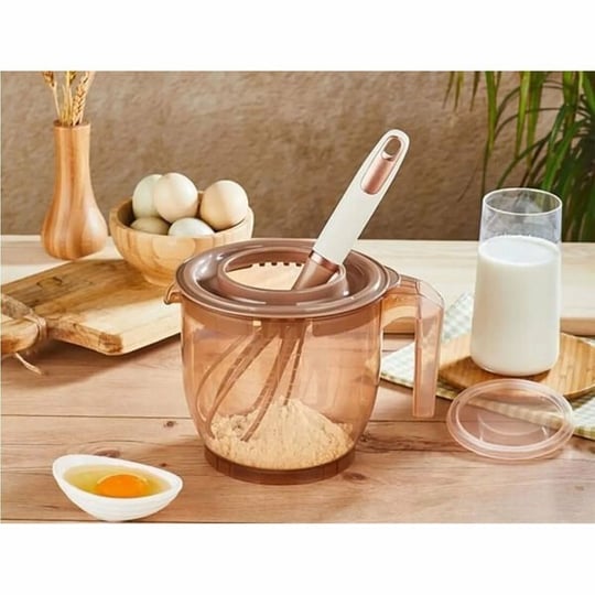 Vip Ahmet VP-023 2200ml Kumsal Kapaklı Çırpma Mikser Kabı