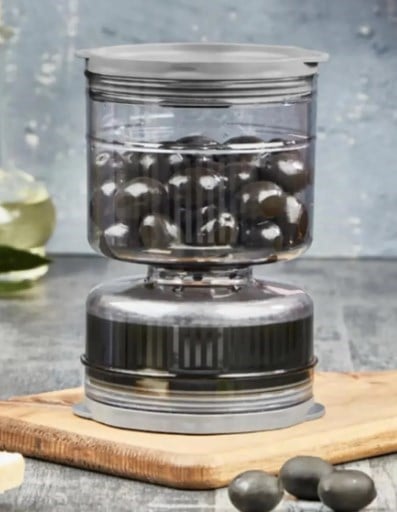 Vip Ahmet VPS-023 Sulu Peynir Zeytin ve Turşu Saklama Kabı 500 ml
