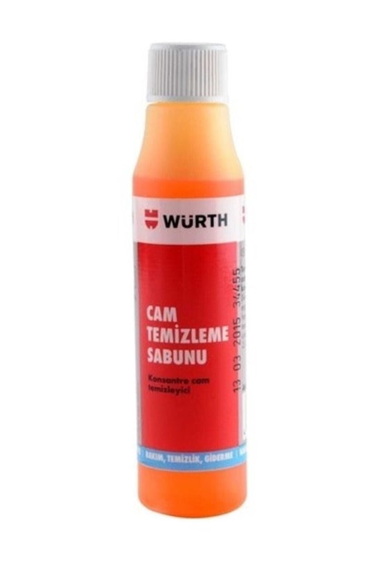 Würth Mumlu Cila AP30 + Oto Yıkama Süngeri + Cam Sabunu  Avantaj Paketi