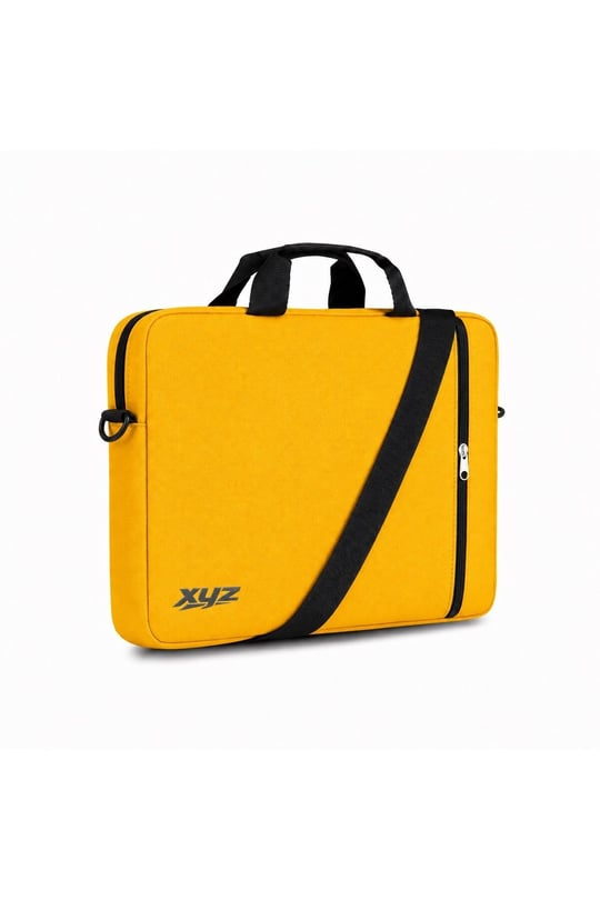 XYZ Serisi XYZ-T24 15.6 Uyumlu Unisex Macbook Laptop Notebook El ve Omuz Çantası