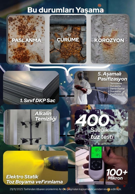 Beyaz Metal Ayakkabılık