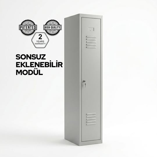 Eklenebilir Modüllü Çok Amaçlı Dolap