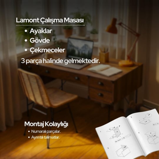 Lamont Çalışma Masası