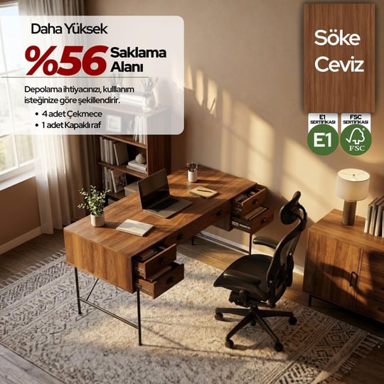 Lamont Çalışma Masası