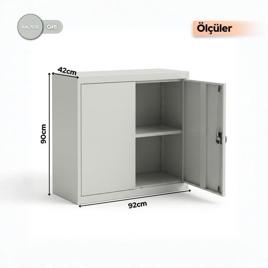 Metal Dosya Dolabı, Ofis Arşiv Dolapları
