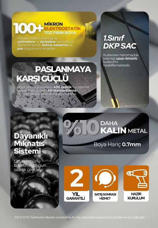 mobilyapratik 2'li Metal Ayakkabılık