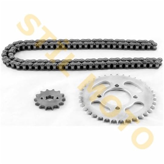 CUP 100 ZİNCİR ÖN ARKA DİŞLİ SET 14T/36T 428 H X