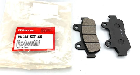 CS-85125 - Natural Disc Brake Pad Repair Kit (Surface Coated) - DİSK BALATA  TAKIMLARI:Natural Disk Balata Takımları