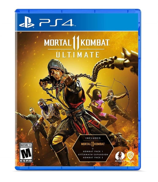 Mortal Kombat XL Ps4 Oyunu