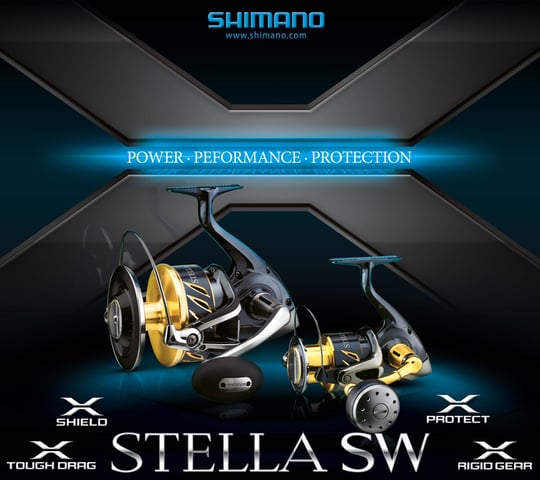 SHIMANO STELLA 5000 SW 