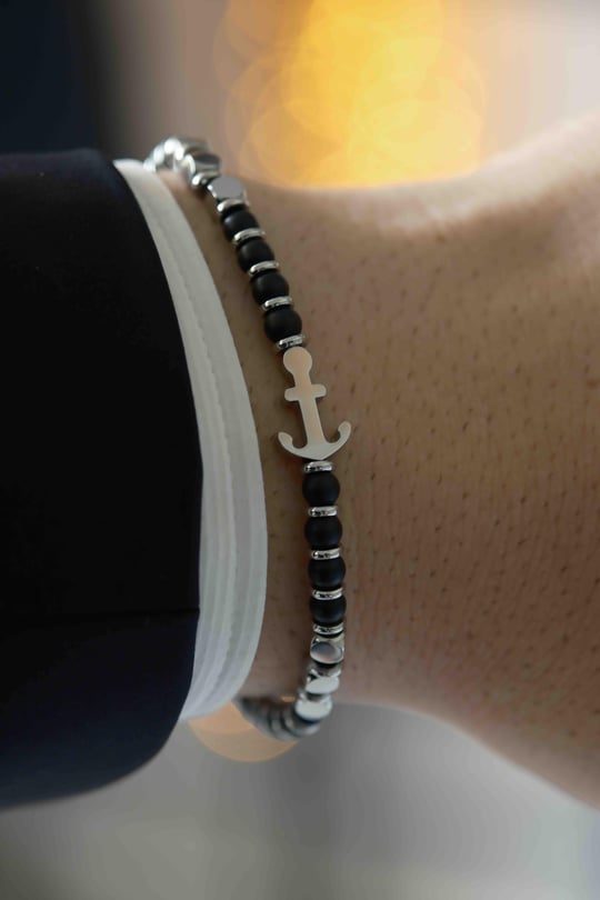 OXXY BLACK ÇELİK BİLEKLİK