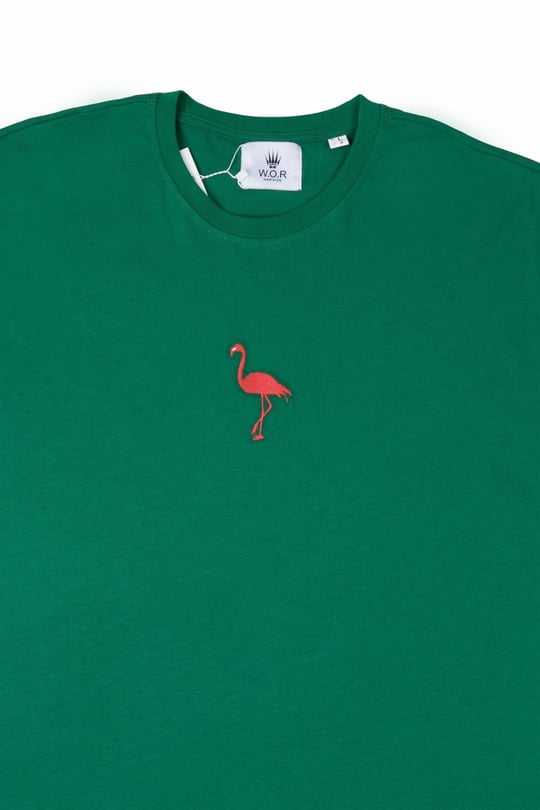 FLAMINGO T SHIRT YE L