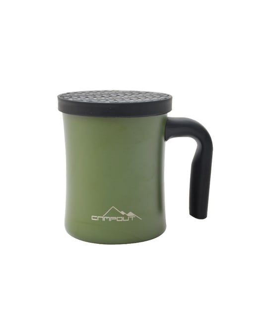 Thermos thermal mug jno-501 0.5L, Brown hunting fishing hiking