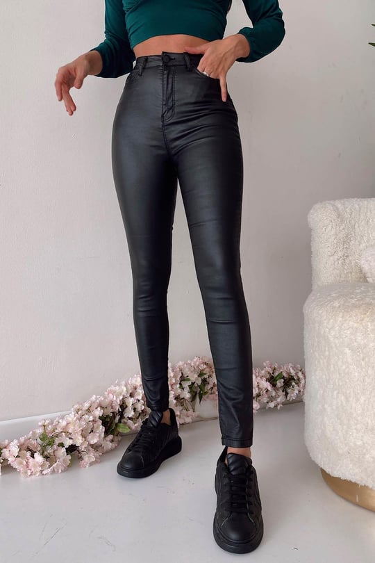 Yüksek Bel Mumlu Kadın Pantolon | Trend&Şık Tasarımlar | minetanbutik.com.tr