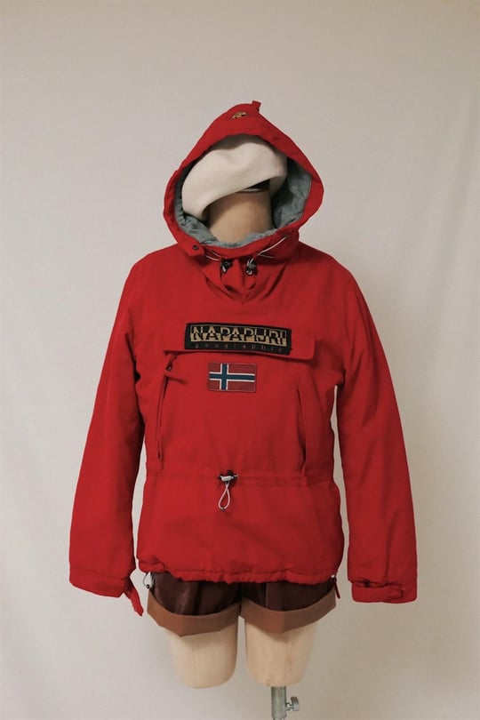 Buyukannemin Sand Vintage Mont ve Kaban Orj. Napapijri Sweat Mont