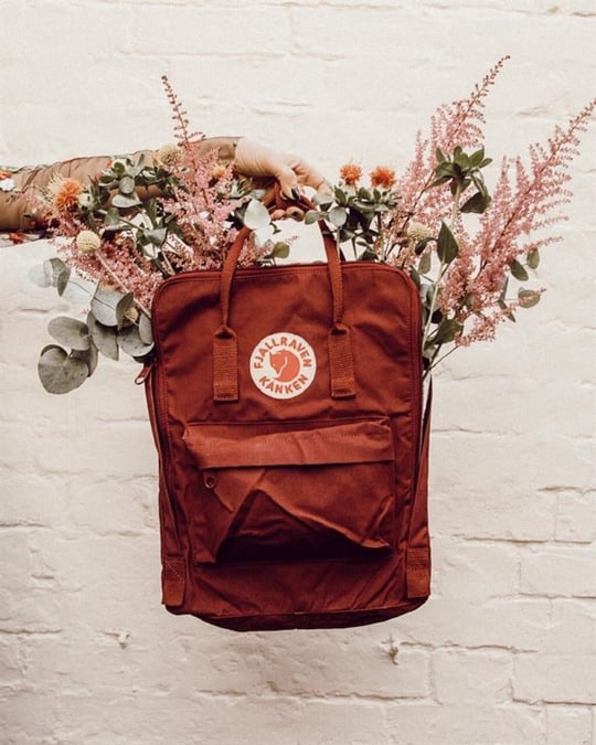 Fjallraven kanken cheap classic brick