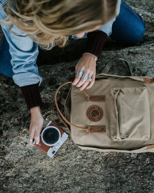 Fjallraven kanken no 2 sand 2025