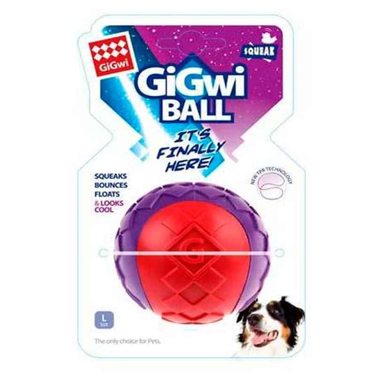Gigwi Ball Köpek Oyuncağı Sert Top 6 cm-846295062961