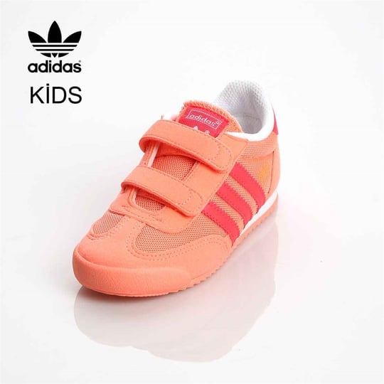 Adidas Erkek Çocuk Spor Ayakkabı TM S74859 ADIDAS DRAGON CF I  SUNGLO-SHORED-FTWWHT | Marka Park