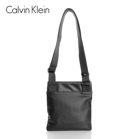 Calvin Klein Kadın Postacı Çantası K50K502124 001 POWER LOGO FLAT CROSSOVER CALVIN  KLEIN BLACK | Marka Park