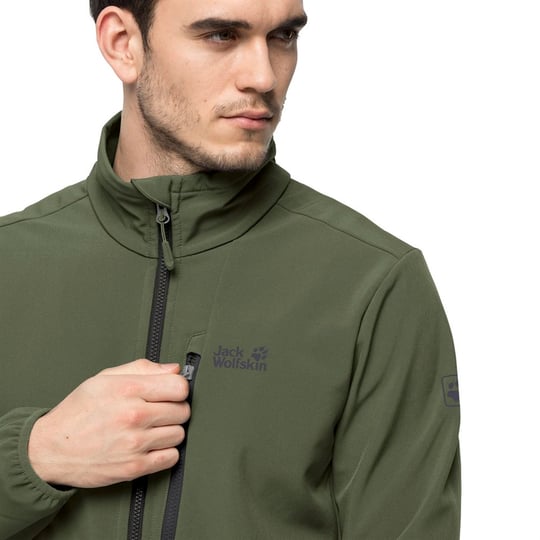 jack wolfskin softshell mont erkek