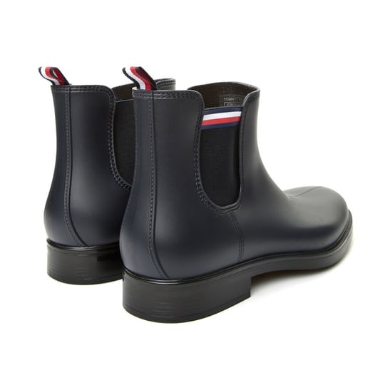 Tommy Hilfiger Erkek Bot TM FM0FM00673 403 S2285TREAM 1R Boots MIDNIGHT |  Marka Park