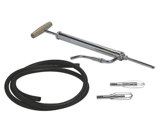 Curved-Tip Siphon Spray Gun