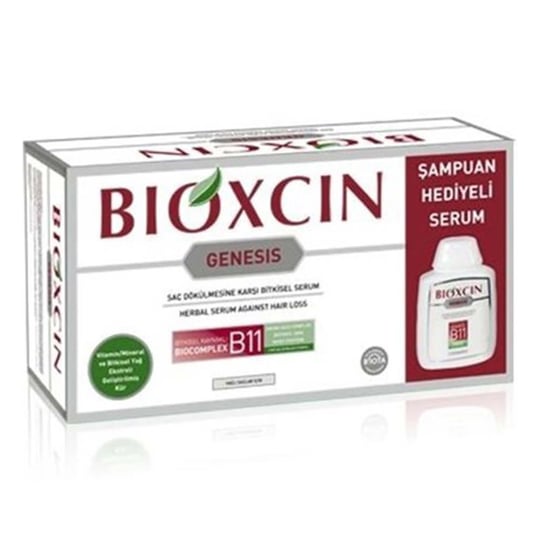 Bioxcin Genesis Saç Serumu 15 x 10 ml - Kuru ve Normal Saçlar için Şampuan  HEDİYELİ
