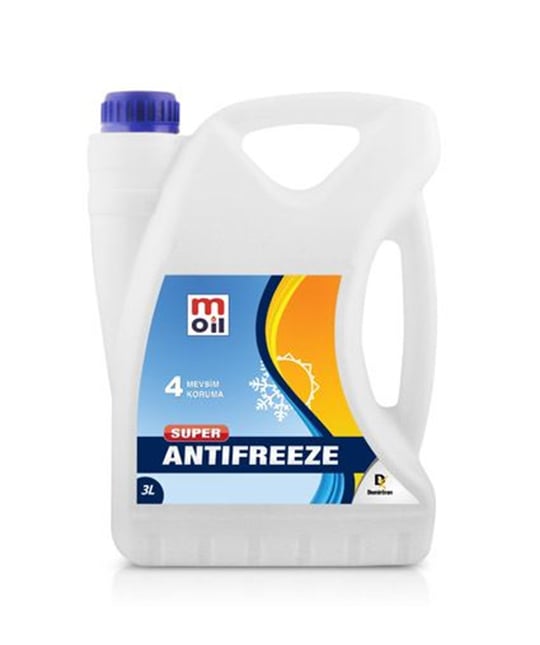 Moil Hazır Antifreeze 3lt (Kullanıma Hazır / Yeşil)