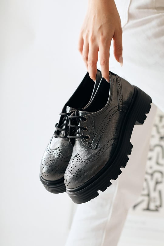 Kadın Oxford Ayakkabı Modelleri Uygun Fiyatlarla