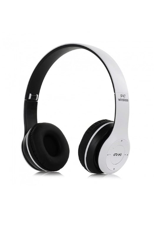 Kablosuz Kulaklık, Polygold P47 Wireless Bluetooth 5.0 Kablosuz Kulaklık  Mp3 Extra Bass Fm Radyo