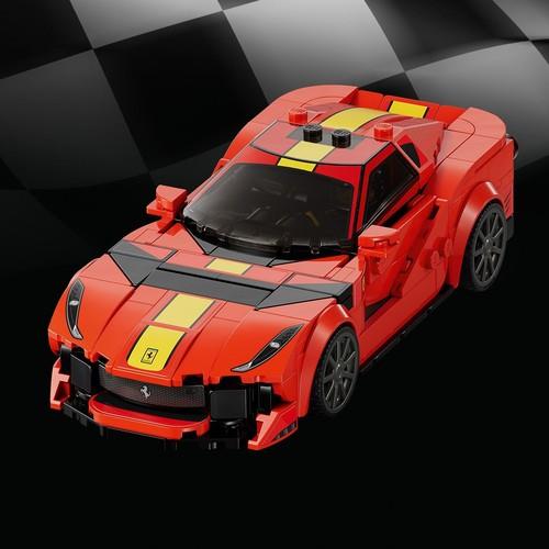 ☘️aiiKEN73*Garden☘️AG202510 LEGO Speed Champions Ferrari 812 Competizione 76914-9 Yaş ve Üzeri
