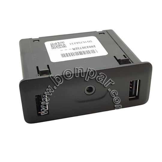 USB AUX CAR PLAY SD KART OKUYUCU ORİJİNAL AKSESUAR PRİZİ MEGANE 4
