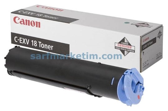 Canon EXV18 IR-1015-1018-1020-1022-1023-1024-1025 Orijinal Toner