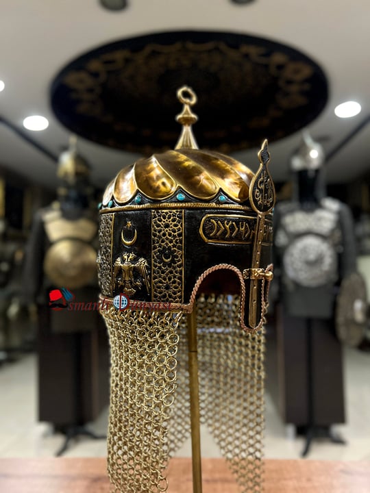 Sultan Alparslan Türk Miğferi