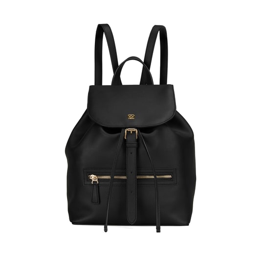 Clora Siyah Kadın Sırt Çantası