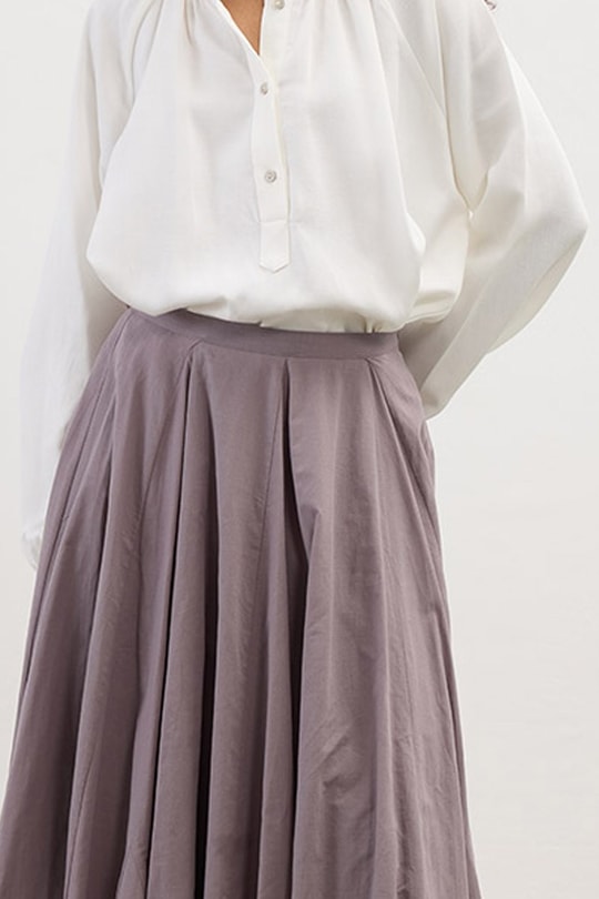 Godeli Vual Etek Koyu Vizon