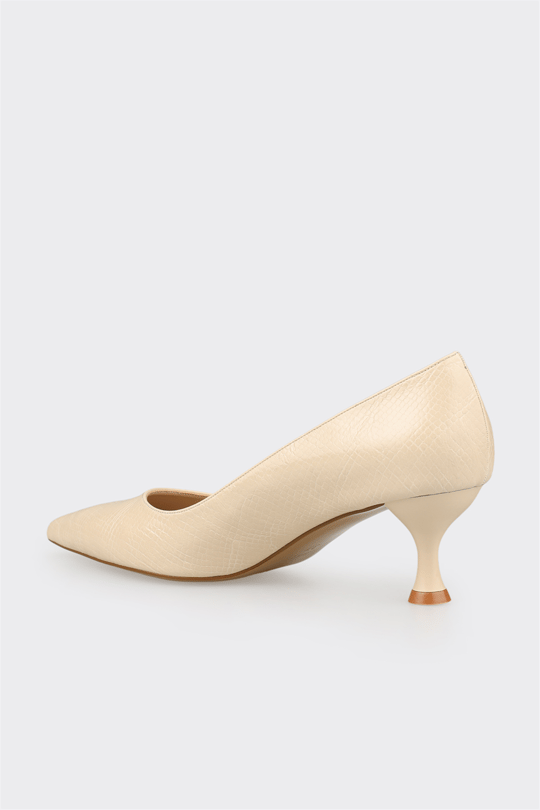 Bej Kadın Stiletto