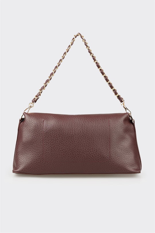 Bordo Kadın Çapraz Çanta