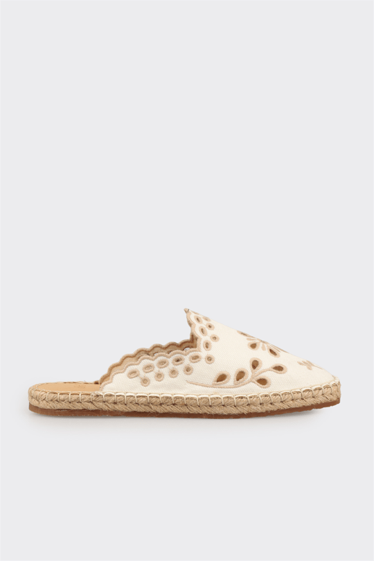 Ekru Kadın Espadril