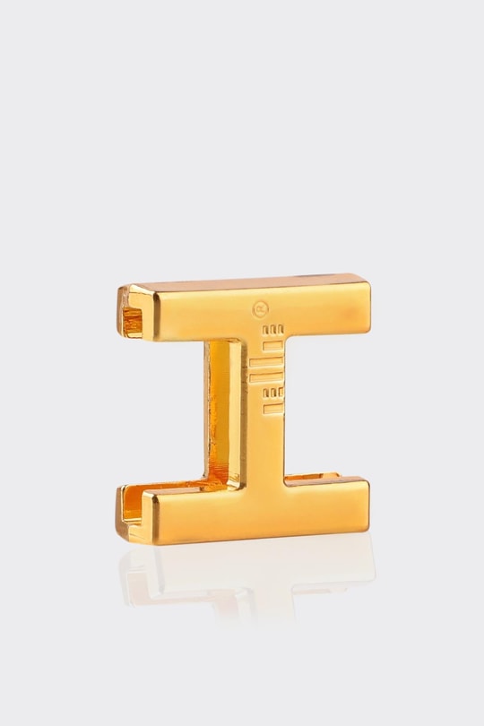 I Harfi Gold Çanta Charm