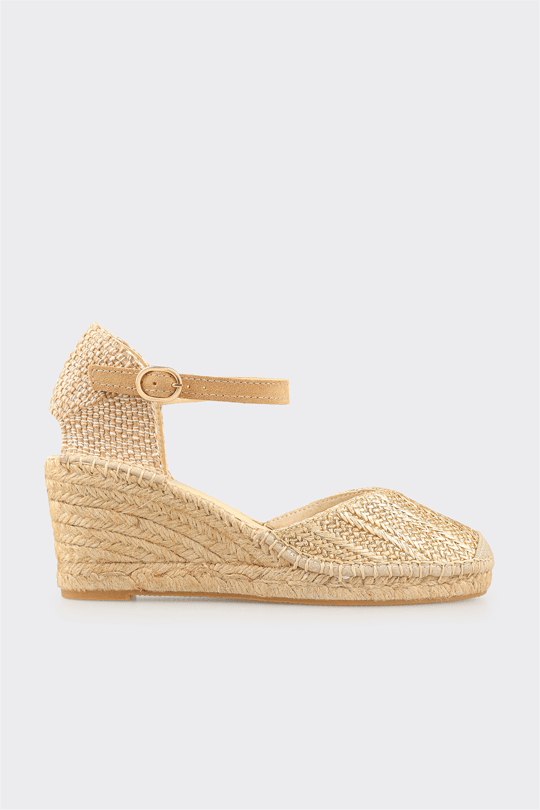 Gold Kadın Espadril