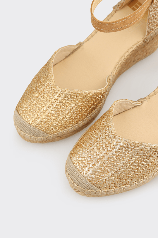Gold Kadın Espadril