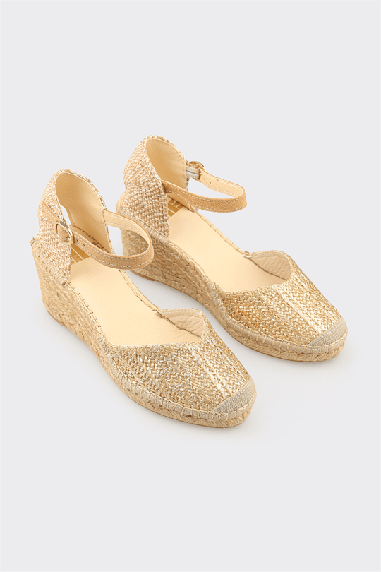 Gold Kadın Espadril