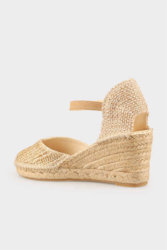 Gold Kadın Espadril