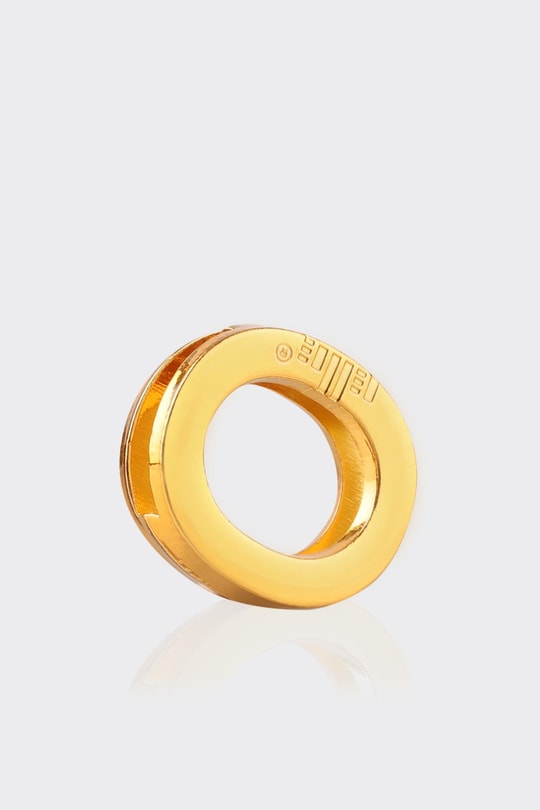 O Harfi Gold Çanta Charm