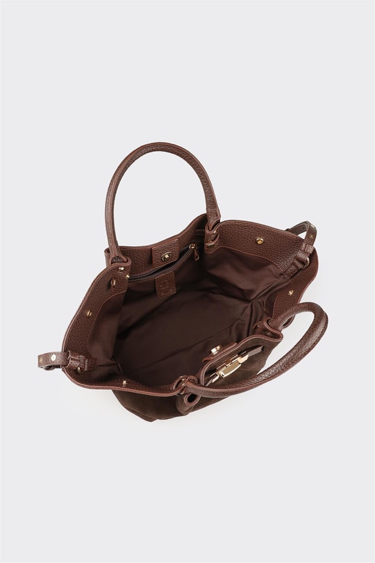 Kahve Kadın El Çantası