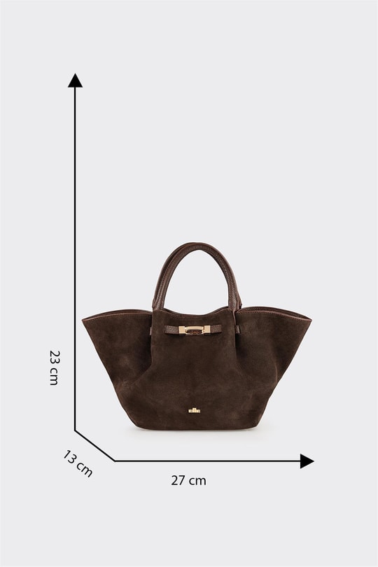 Kahve Kadın El Çantası