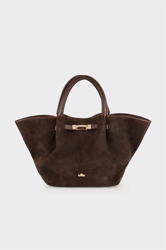 Kahve Kadın El Çantası