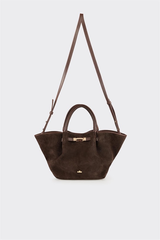 Kahve Kadın El Çantası